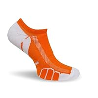 Vitalsox Womens Modern Compression Socks, Orange, Large US