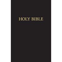 KJV Large Print Pew Bible (Hardcover, Black) KJV Large Print Pew Bible (Hardcover, Black) Hardcover Paperback