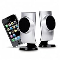 Personal Speaker System - Silver