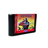 Royal Retro Shinobi III Return of the Ninja Master - USA Label Flashkit MD Card for Sega Genesis Megadrive Video Game Console (PAL-E)