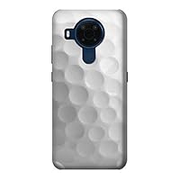 R2960 White Golf Ball Case Cover for Nokia 5.4