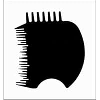 Hair Fiber Applicator Comb