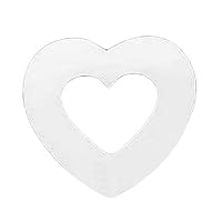 Cake Mold Cake Decoration Tools Birthday Cake Stencil Heart Shape PET Material Cake Molds for Cake Decorating
