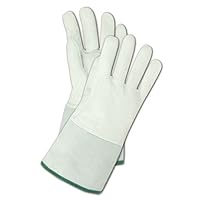 5307-XL WeldPro 5307 Deluxe Goatskin Gloves, 12, Gray , XL (Pack of 12)