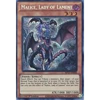Malice, Lady of Lament - MP21-EN060 - Prismatic Secret Rare - 1st Edition