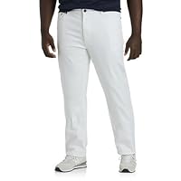 True Nation by DXL Men's Big and Tall Eco Tapered-Fit Stretch Jeans