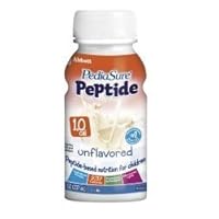 Pediasure Peptide 1.0 Unflavored Bottles 24 X 8oz Case by Abbott