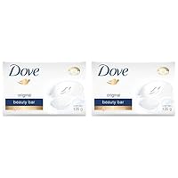 Dove Soap Original 4.75 Ounce / 135g, 4.75 Fl Ounce (Pack of 2)
