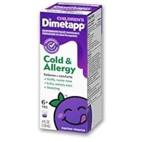 Dimetapp Children's Cold & Allergy Liquid Grape (Pack of 2)