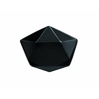 Phi AM-P21402 6.3 inches (16 cm) Shallow Ball, Black