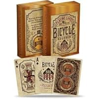 Bicycle 1038249 Vintage-Inspired Bourbon Bicycle Playing Cards