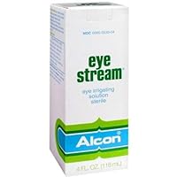 Alcon Eye Stream Irrigating Solution, 4 oz
