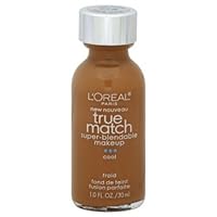 L'Oreal True Match Super Blendable Makeup, Soft Sable [C6], 1 oz (Pack of 2)