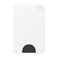 PopSockets Minimalist Slim Phone Wallet with MagSafe® Adapter Ring, Phone Card Holder