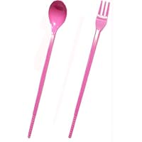 Alta AR0623068 3-Way Chopsticks Mini Set, Pink