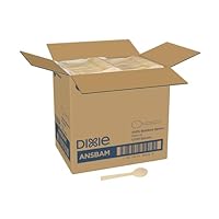 DIXIE® 100% BAMBOO SPOON CUTLERY BY GP PRO (GEORGIA-PACIFIC) 1000 PER CASE