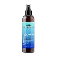Hydrating Curl Refresher Spray for Curly Hair, Curl Activating Mist for Curls, Coils, Protective Styles & Locs, Next Day Hair, Natural Ingredients, 8 ounces