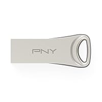 PNY 64GB Elite-X USB 3.2 Flash Drive – 220MB/s, Silver