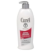 Curel Ultra Healing Lotion For Extra Dry Skin 13 oz ( Pack of 3)