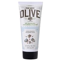 Olive Body Cream Sea Salt 200ml Body care. Moisturizing.