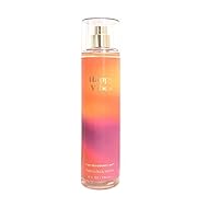 Happy Vibes Fine Fragrance Body Mist Spray 8 Ounce (Happy Vibes), 8 Fl Oz (Pack of 1)