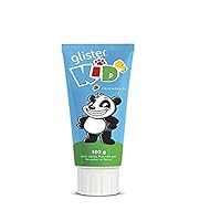 Glister KIDS Toothpaste 100ml white color pack of 1