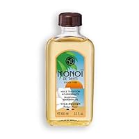 Yves Rocher Monoi Oil Limited Edition Nourishing Hair & Body Oil, 98% Natural Ingredients, Delicately Scented - 100ml / 3.3 fl.oz.