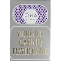 Deck of Linq Resort Authentic Casino Playing Cards - Includes Bonus Cut Card!