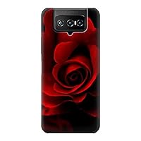 R2898 Red Rose Case Cover for ASUS ZenFone 7 Pro
