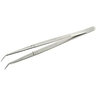 Dental Cotton And Dressing Pliers Extra Fine Tips Long Non-Pinch Serrated