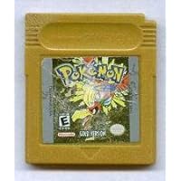 Gameboy Pokemon Gold Version ,