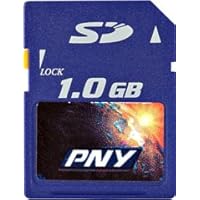 Pny 1Gb Secure Digital Card P-Sd1Gl-Ht-Cc