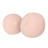 Tattoo Areola Pleural Practicing Skin Beginners Silicone Fake Breasts Chest Mould 1Pair