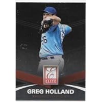Greg Holland 2015 Elite Kansas City Royals Card #133