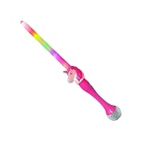 Light Up Unicorn Multicolor Bubble Sword