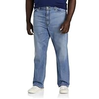 True Nation by DXL Men's Big and Tall Loose Fit Jeans
