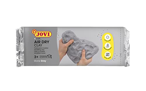 jovi air-dry modeling clay; 1.1 lb. white, non-staining, perfect for arts  and crafts projects