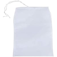Milk Bag Filter Strainers Fine 300 Mesh Bag Nylon Cheesecloth Bag for Almond Nut Milk 20X30CM for Kitchen