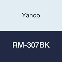 Yanco RM-307BK Rome Square Deep Plate, 22 oz Capacity, 7