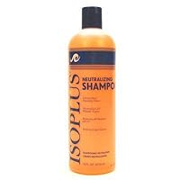 Isoplus Neutralizing Shampoo, 16 fl oz., Removes residue, ph level, leaves hair clean, hair relaxers, neutralizes, conditioner, hair conditioner, ph balance
