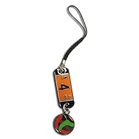 Great Eastern Entertainment Haikyu!!-Number 4 Team Uniform Cell Phone Charms