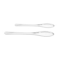 2pcs Honey Spoon Yogurt Spoon Sugar Spoons Soup Spoon Espresso Spoons Cocktail Cold Drink Spoon Fruit Juice Beverages Beverage Rod Dining Spoons Japanese-style Tablespoon re-usable