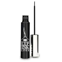LIP INK 100% Smearproof Waterproof Liquid Eyeliner - Black