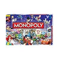 Disney Theme Park Monopoly Board Game. Own it All As You Buy Your Favorite Disney Attractions. Disney Theme Park Edition III. Features Pop Up Disney Castle