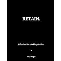 RETAIN - A Specialized Notebook