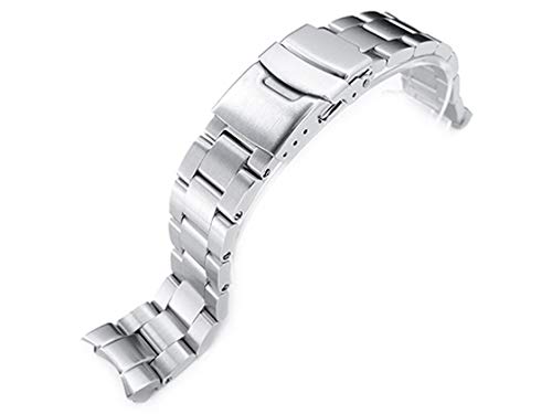 Mua [MiLTAT] 20mm Metal Watch Band Stainless Steel Oyster Bracelet for Seiko  Diver SKX013, SBCM023, SBCM025, SBCM027, SBCM029 trên Amazon Nhật chính  hãng 2023 | Giaonhan247