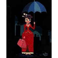 Lorelay BoveÿMarys Umbrella Disney Art