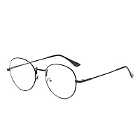 Fashion Retro Nearsighted Distance Glasses Metal Men Women Myopia Glasses