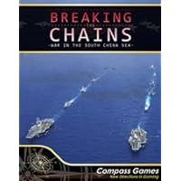 Compass: Breaking The Chains, War in The South China Sea, Board Game