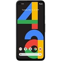 Google Pixel 4a Verizon LTE Just Black (Renewed)
